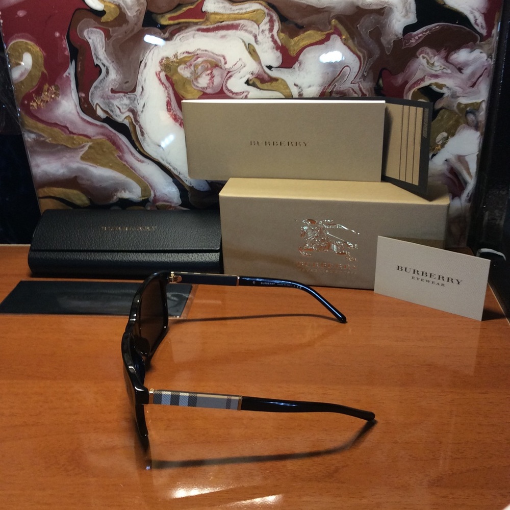 NWT Authentic Mens Burberry BE4181 Sunglasses - Picture 3 of 7